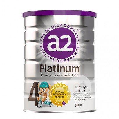 A2 Australia A2 Platinum Series Susu Bubuk Bayi 4 Tahap * 6 Kaleng Versi Luar Negeri