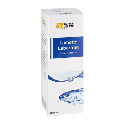 [4 potongan] Lamotte German DHA cod liver oil for infants and pregnant women abroad version