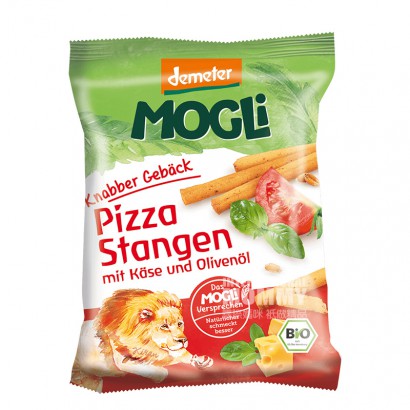 MOGLi Jerman Organik Pizza Keju Crispy Molar Stick * 5 Versi Luar Negeri