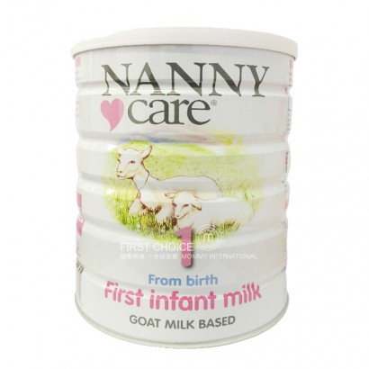 Nannycare Inggris susu bubuk kambing  kelas atas 1 tahap * 6 versi luar negeri