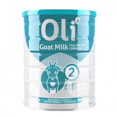 Oli6 susu bubuk kambing bayi Australia 2 bagian 800g * 6 kaleng versi Australia
