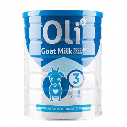 susu bubuk bayi kambing Oli6 Australia 3 tahap versi 800g * 3 kaleng Australia