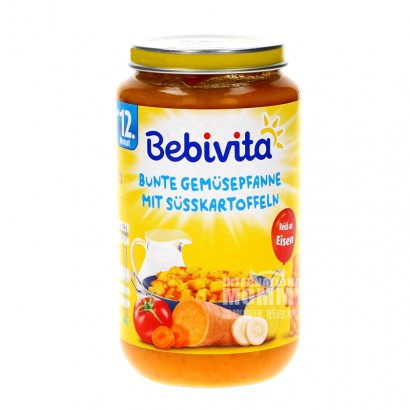 [6 item] Bebivita Jerman susu tomat haluskan wortel ubi jalar selama l...