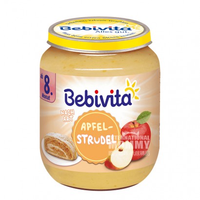 Bebivita pai apel campuran Jerman lumpur selama lebih dari 8 bulan ver...
