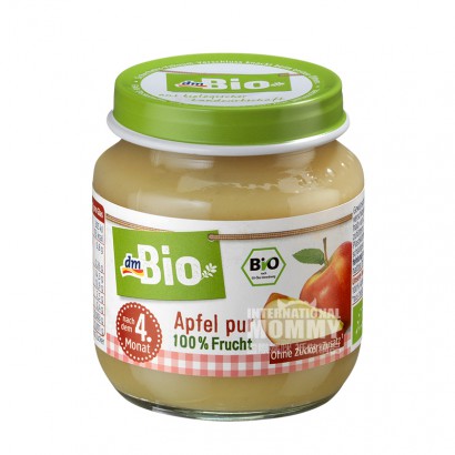 DmBio Jerman DmBio pure apel organik lebih dari 4 bulan versi luar neg...