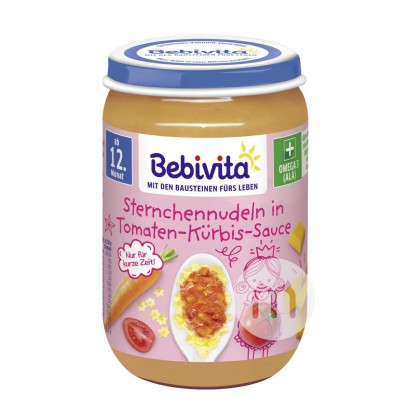 bubur mie sayur bintang Jerman Bebivita selama 12 bulan atau lebih * 6...