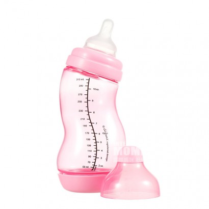 Difrax Belanda anti-perut kembung S berbentuk mulut lebar botol bayi PP 310ml 0-3 bulan di luar negeri