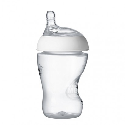 Tommee Tippee mulut luas UK anti flatulence PP bottle susu 340 ml 3-6 bulan