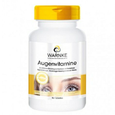 WARNKE German Vitamin Eye Capsule Versi Luar Negeri