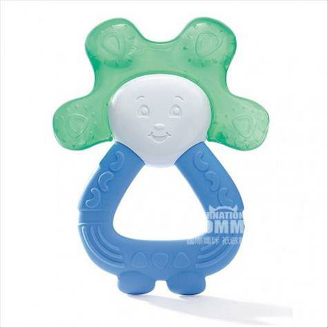 Dodie French baby teether toy versi 2-in-1 di luar negeri