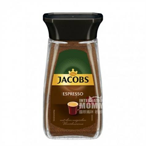 JACOBS Kopi Instan Italia Black Coffee 100g Versi Luar Negeri