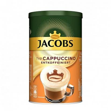 JACOBS Cappuccino Kopi Instan 220g Versi Luar Negeri