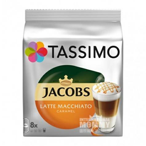 JACOBS German Caramel Latte Capsule 268g Versi Luar Negeri