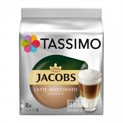 JACOBS German Classic Latte Capsule 264g Versi Luar Negeri