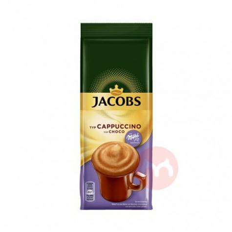 JACOBS German Cappuccino Chocolate Coffee 400g Versi Luar Negeri