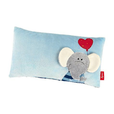 Sigikid German Baby Elephant Pillow Versi Luar Negeri