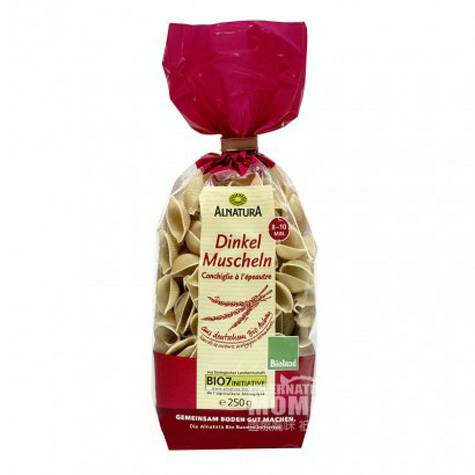 ALNATURA JermanALNATURA organic whole wheat shell noodles versi luar n...