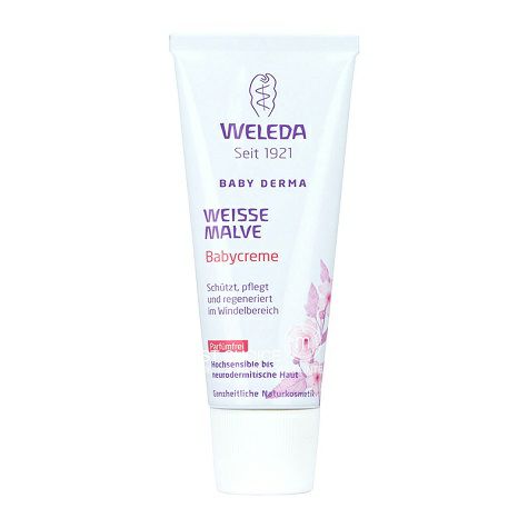 WELEDA German White Mallow Bayi Anti-Sensitive Nipple Cream Versi Luar...