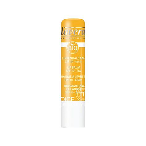 Lavera German Sunscreen Pelembab Lipstik LSF10 Versi Luar Negeri