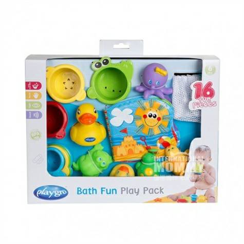 Playgro Australia Playgro Baby Bath Gift Set Set Edisi Luar Negeri