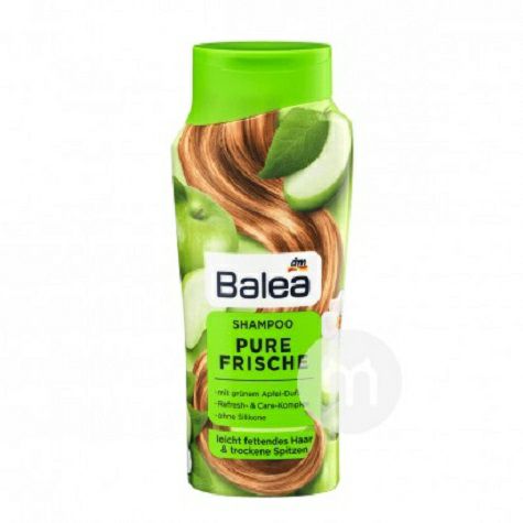 Balea Jerman Apple Serai Refreshing Oil Control Shampoo Versi Luar Neg...
