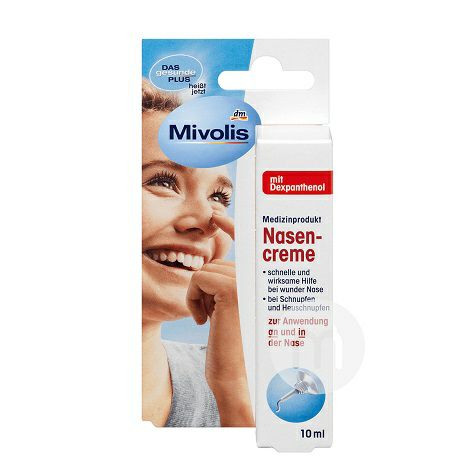 Mivolis Jerman Mivolis mencegah krim hidung sensitif serbuk sari versi...