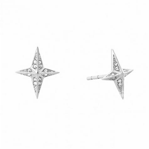 MICHAEL KORS American Cross Star Stud Earrings Versi Luar Negeri