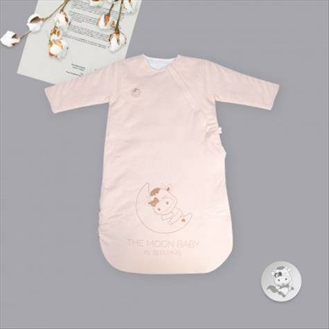 Verantwortung jantan dan betina bayi katun organik berwarna Eropa klasik kantong tidur sederhana bagian tipis