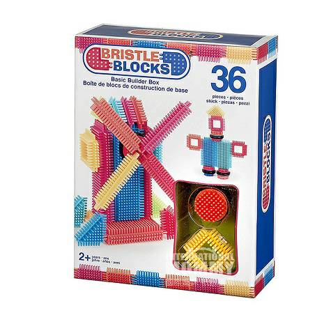 B. Mainan Amerika B. Mainan Bayi Mainan 36 Plastik Blok Mainan Edisi Luar Negeri