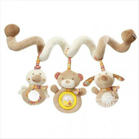 Bayi FEHN Jerman Teddy Bear Family Lathe Winding Toy Versi Luar Negeri