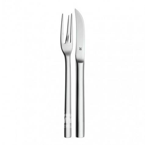 WMF pisau kentang stainless steel dipoles Jerman dan garpu dua potong ...