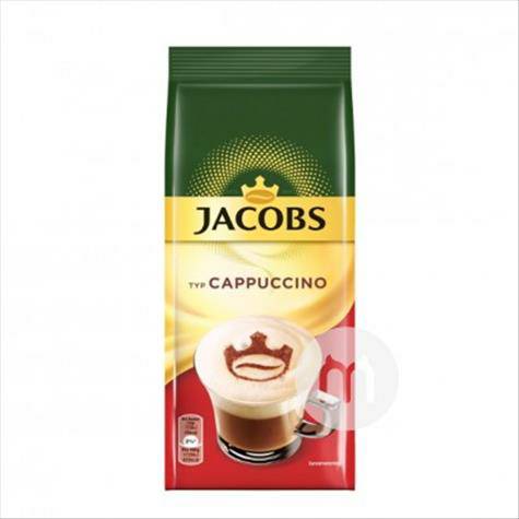JACOBS German Cappuccino Instant Coffee Overseas Edition