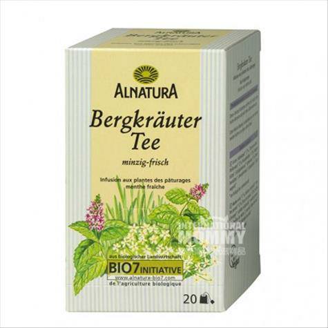 ALNATURA ALNATURA Organik Mint Elderberry Tea Versi Luar Negeri