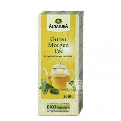 ALNATURA ALNATURA Organic Good Morning Tea Overseas Edition