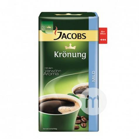 JACOBS Serbuk kopi hangat Jerman versi 500g di luar negeri