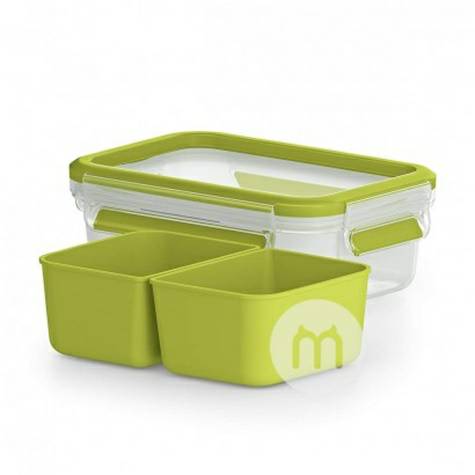 EMSA Jerman kotak makan siang anak-anak kotak penyimpanan makanan ring...