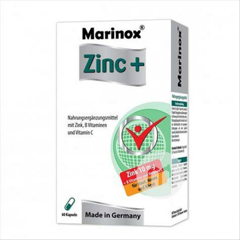 Marinox Germany Marinox melengkapi kapsul seng versi luar negeri