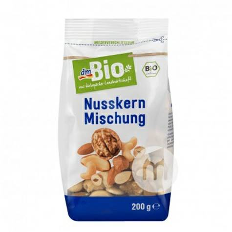 DmBio Jerman DmBio Crispy Mixed Nuts 200g Versi Luar Negeri