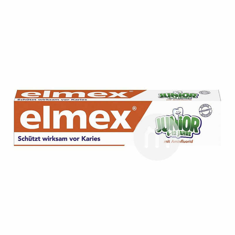 Elmex Jerman JUNIOR pasta gigi anti-karies versi luar negeri