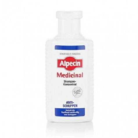 Alpecin Jerman kontrol minyak obat ketombe sampo rambut anti-gatal versi luar negeri