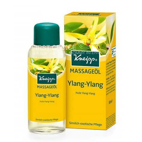 Kneipp German Ylang Ylang Minyak Pijat Tubuh Essential Version Overseas