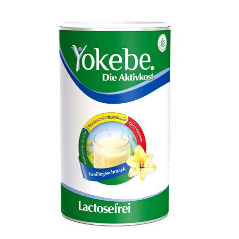 Yokebe Jerman Bubuk Protein Sehat dan Efektif 500g Versi Luar Negeri