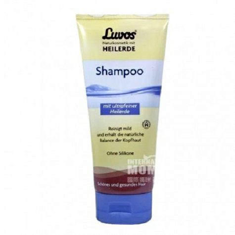 Luvos German Natural Clay Shampoo Versi Luar Negeri