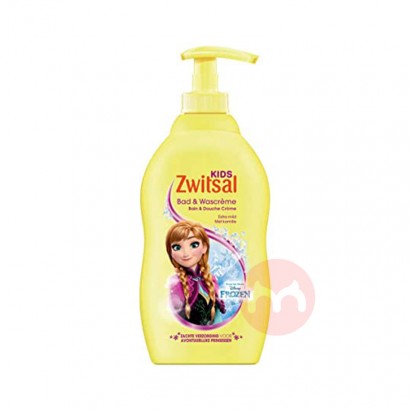 Belanda Zwitsal Baby Shower Cream Frozen Anna 400ml Original Luar Negeri