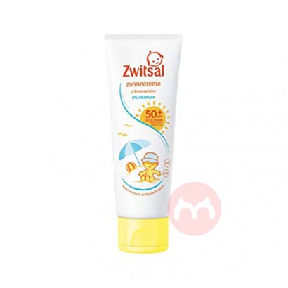 Zwitsal Belanda Sun Cream SPF50 0% Parfum 75 ml overseas original version