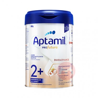 Aptamil German (diproduksi) Platinum Edition Milk Powder 2+ Stage * 4 Cans Overseas Edition