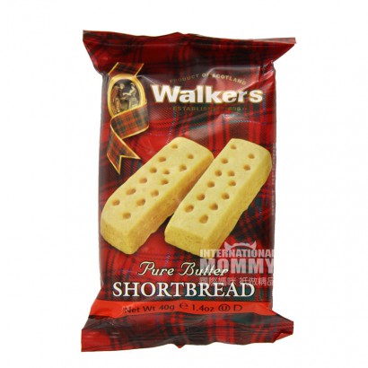 Walkers Pejalan Kaki British Finger Butter Cookies * 24 Versi Luar Negeri