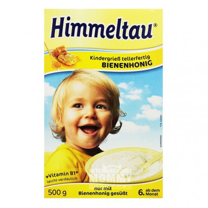 Himmeltau tepung terigu beras anak-anak Austria rasa madu * 8 versi luar negeri