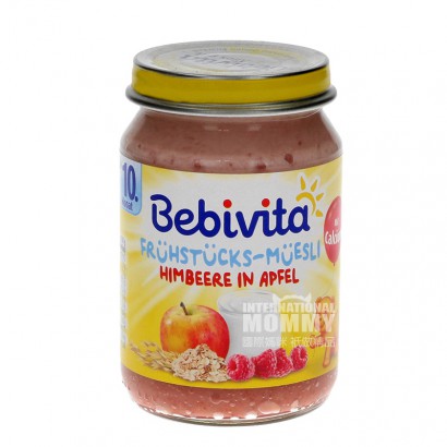 Bebivita Jerman Organik Apple Raspberry Muesli Lebih Dari 10 Bulan Versi Luar Negeri