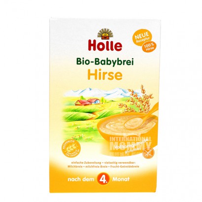 [2 buah] Holle mie beras organik murni Jerman selama lebih dari 4 bulan Versi luar negeri